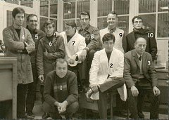 ATELIER AERONAUTIQUE ST NAZAIRE MONTOIR 1965